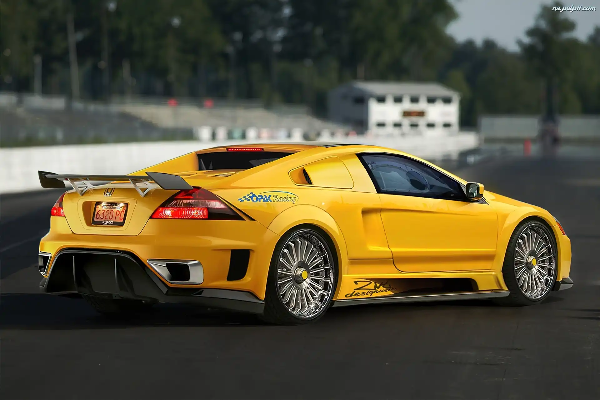 Tuning honda coupe